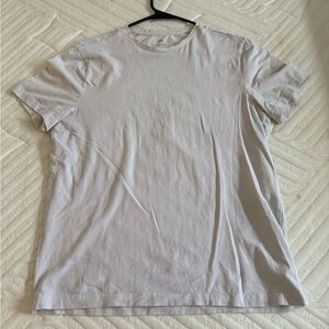 H&M Light Cream Men's Short Sleeve Tee